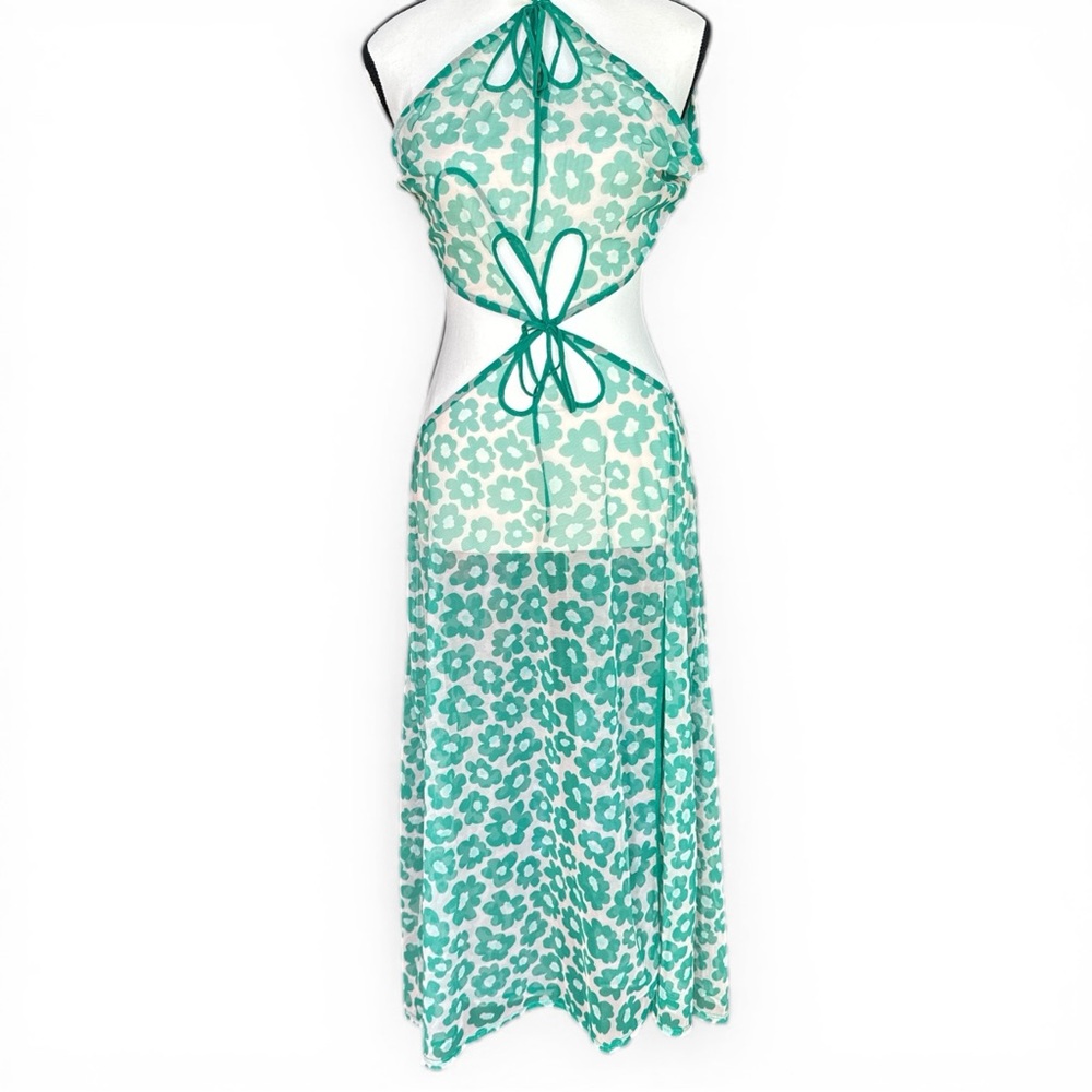 For Love and Lemons Claudia Midi Cover Up Size XL NWT